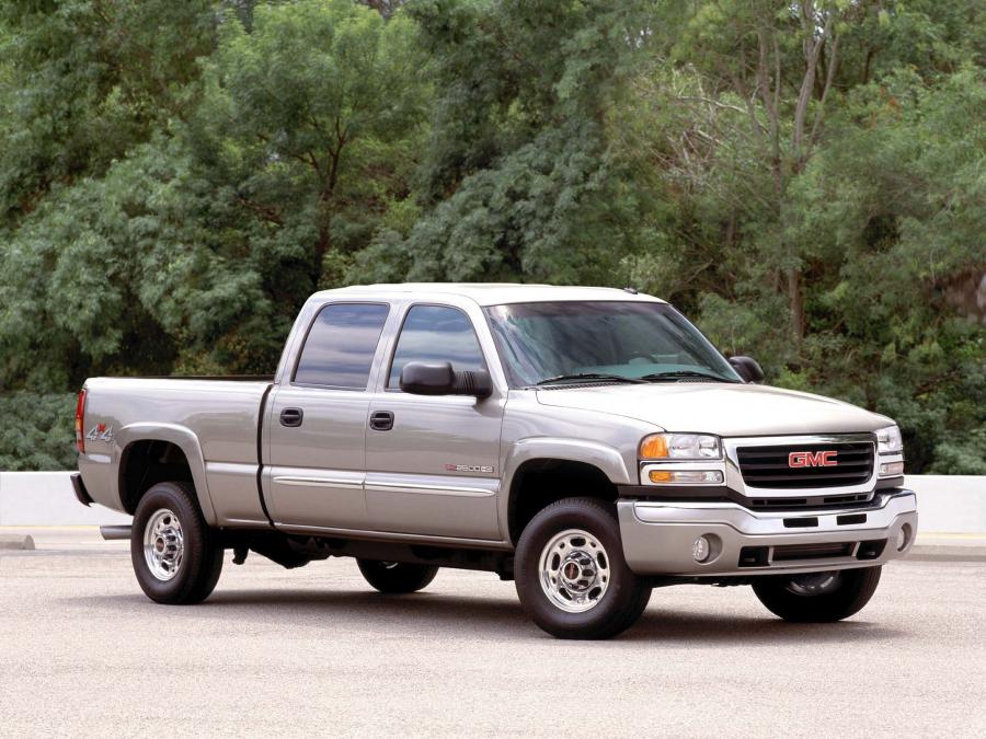  GMC Sierra Crew Cab 2002 года  (фото 4 из 9)